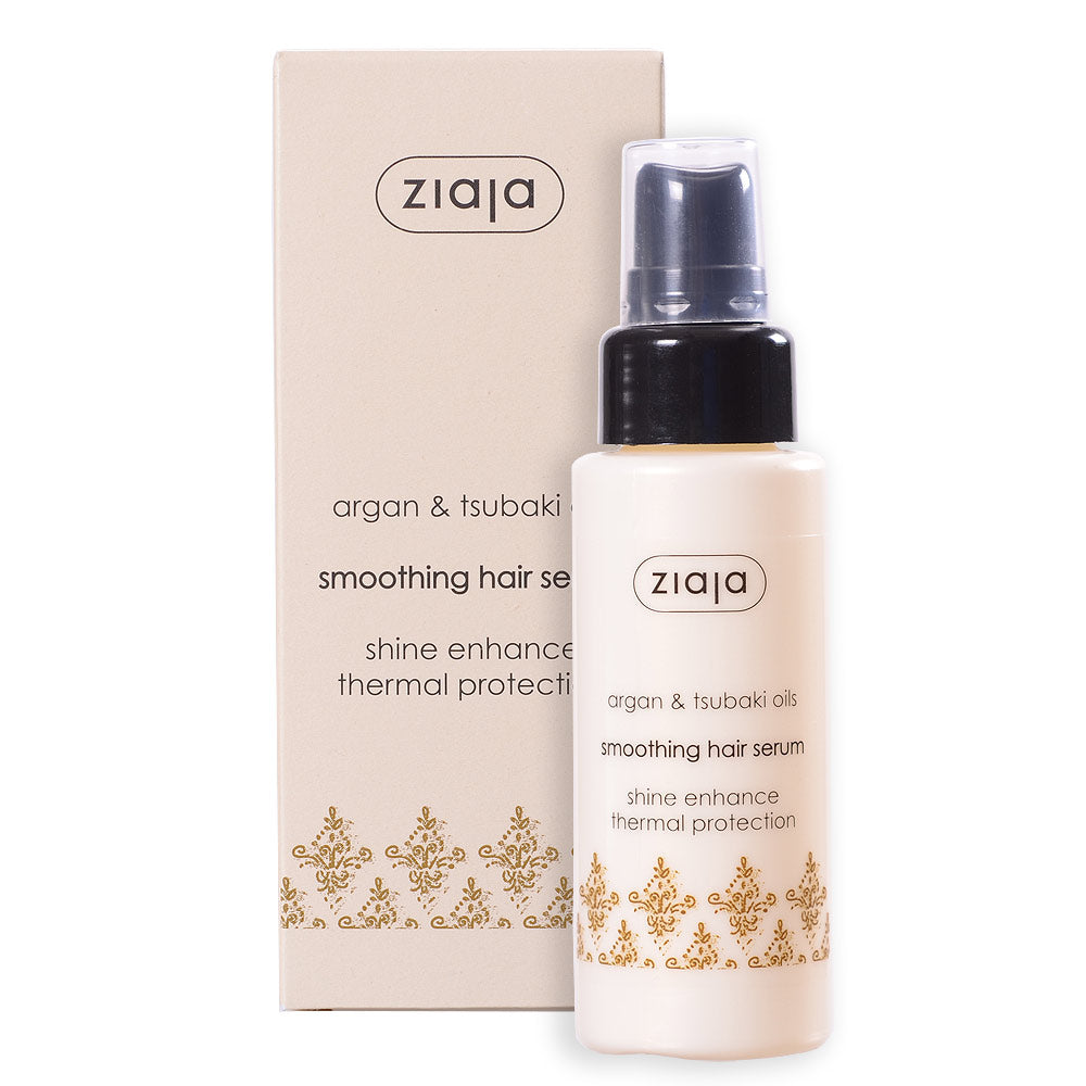 Argan &amp; Tsubaki Oils Smoothing Hair Serum by Ziaja® USA Webstore