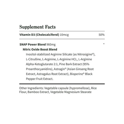 L-Arginine - Buy 2 Get 1 Free by Snap Supplements