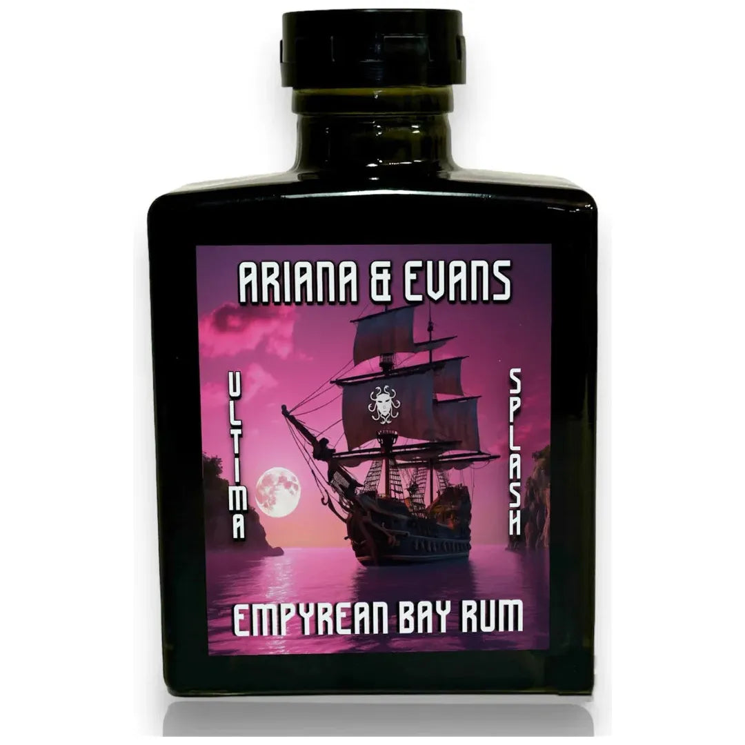 Ariana &amp; Evans Empyrean Bay Rum Shaving Collection by Pasteur Pharmacy