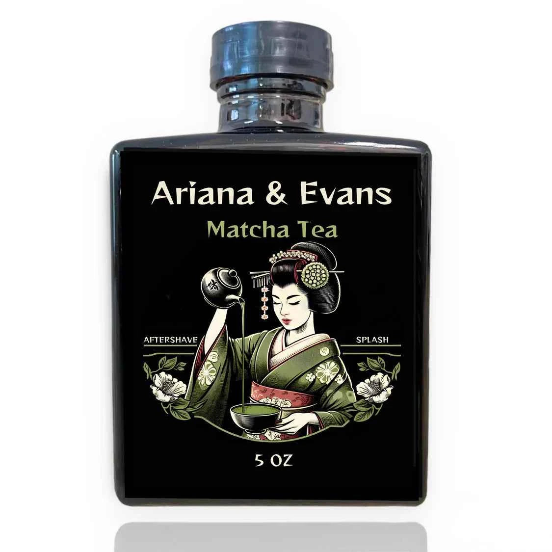 Ariana &amp; Evans Matcha Tea Ultima Shaving Collection