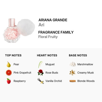 Ariana Grande Ari  Eau de Parfum Spray Tester for Women (3.4oz)  DestGlow