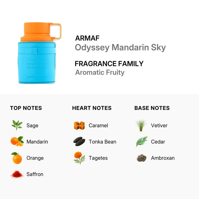 Armaf Odyssey Mandarin Sky (6.8oz) - DestGlow