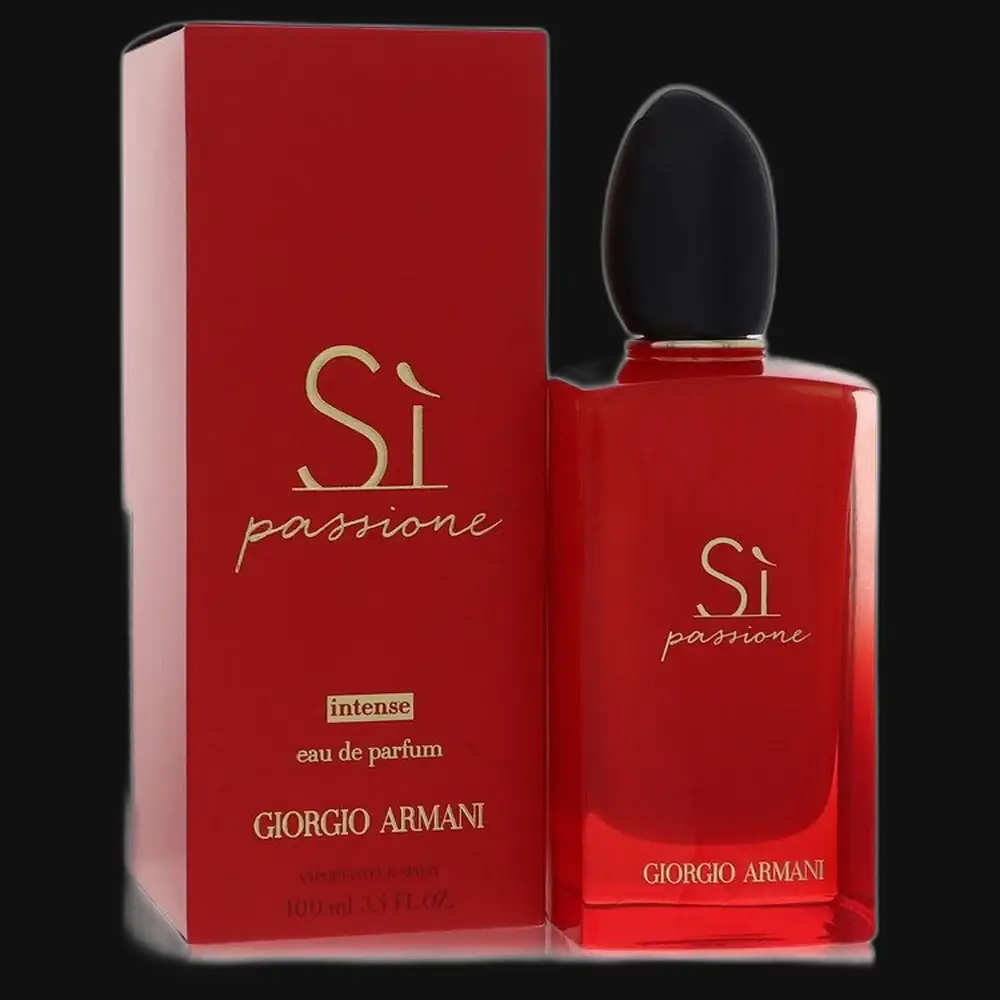 Armani Si Passione Intense By Giorgio Armani Perfume for Women