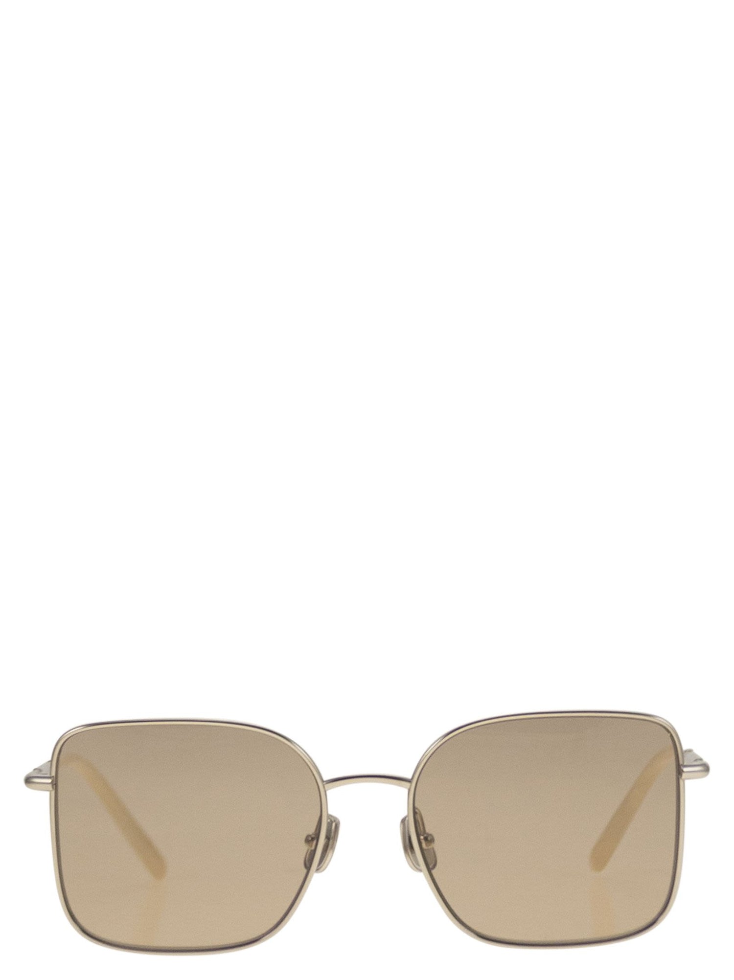 Brunello Cucinelli Women Timeless Reflections Titanium Glasses by Luosophy