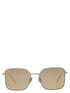 Brunello Cucinelli Women Timeless Reflections Titanium Glasses by Luosophy