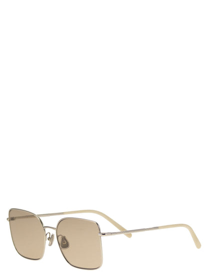 Brunello Cucinelli Women Timeless Reflections Titanium Glasses by Luosophy