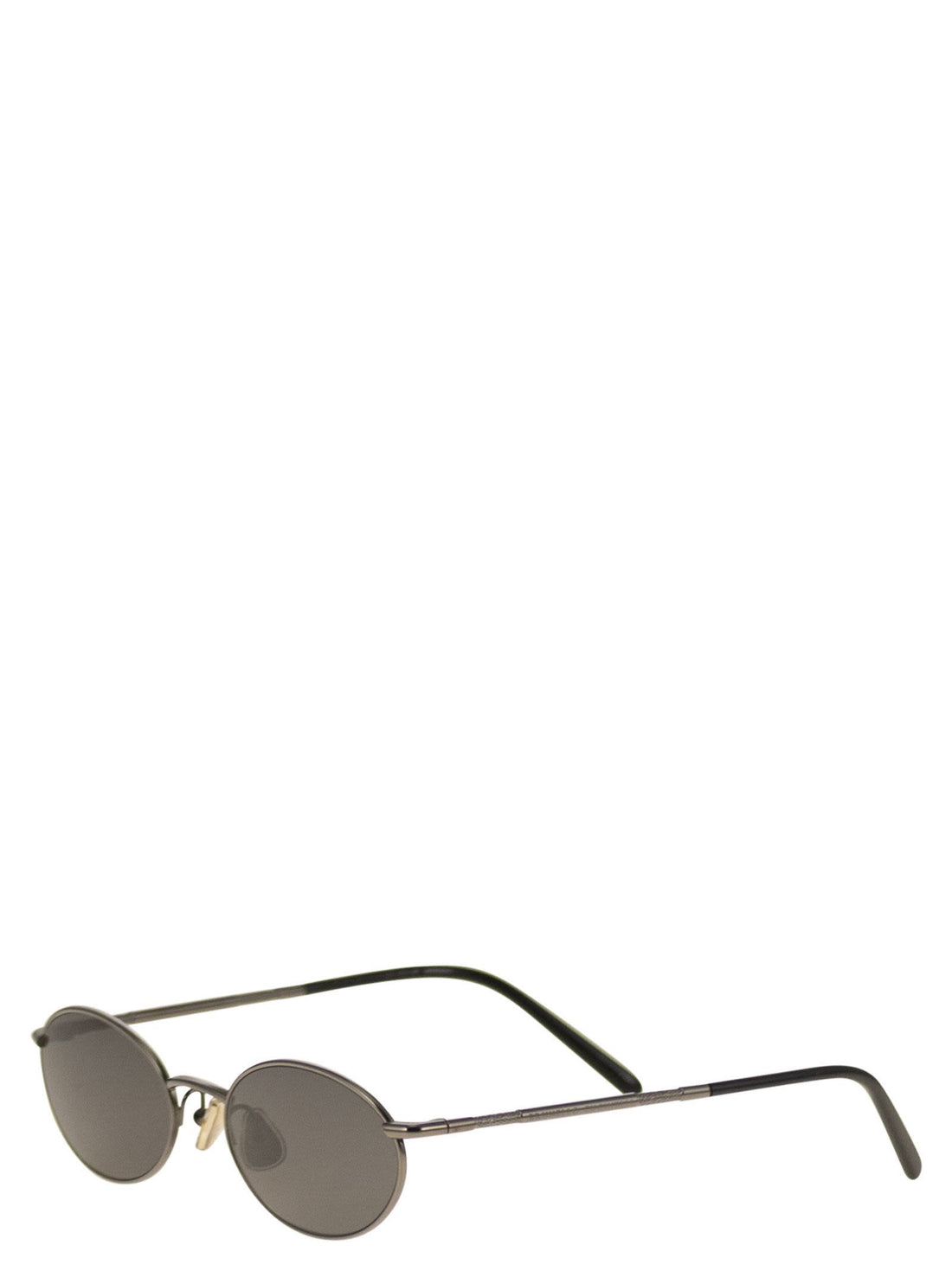 Brunello Cucinelli Unisex Timeless Reflections Sunglasses In Titanium by Luosophy
