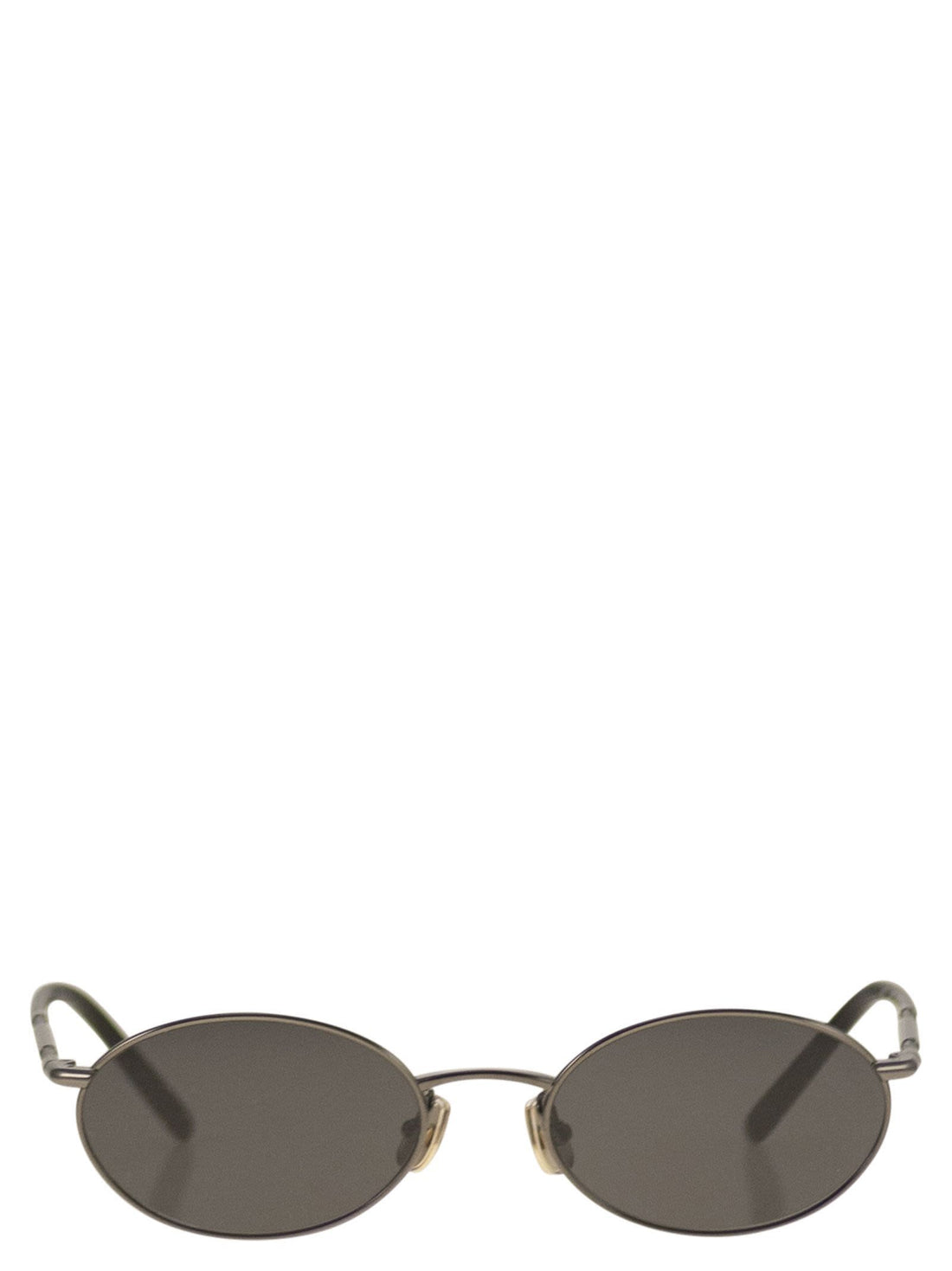 Brunello Cucinelli Unisex Timeless Reflections Sunglasses In Titanium by Luosophy