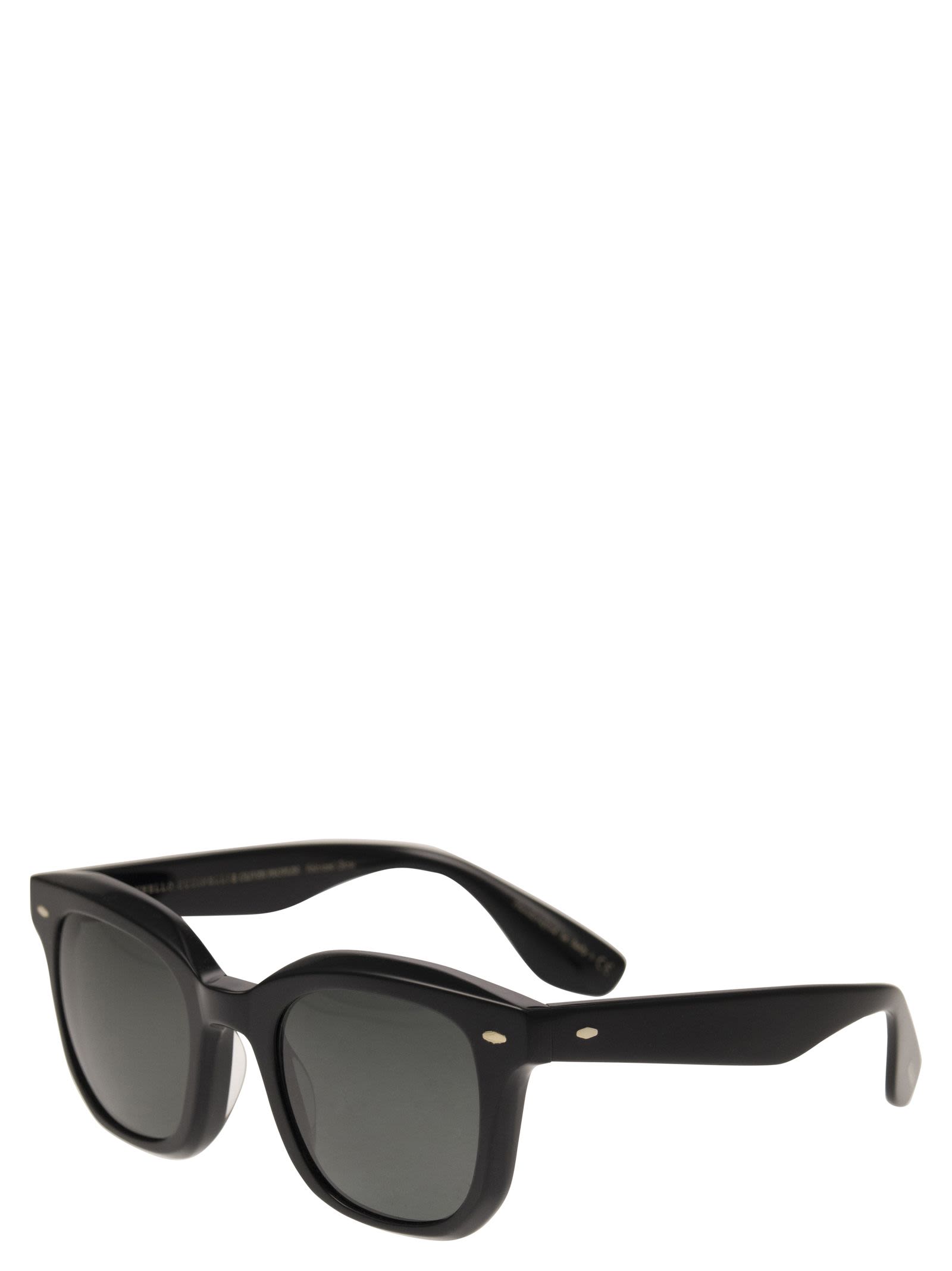 Brunello Cucinelli Unisex Acetate Filù Sunglasses With Classic Lenses by Luosophy