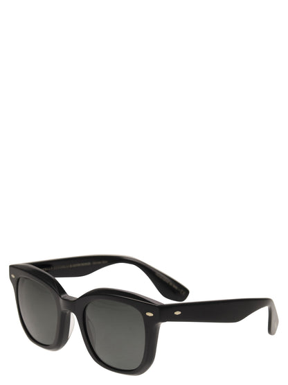 Brunello Cucinelli Unisex Acetate Filù Sunglasses With Classic Lenses by Luosophy