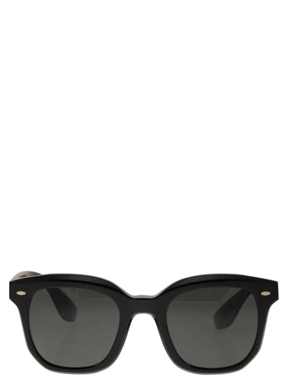 Brunello Cucinelli Unisex Acetate Filù Sunglasses With Classic Lenses by Luosophy