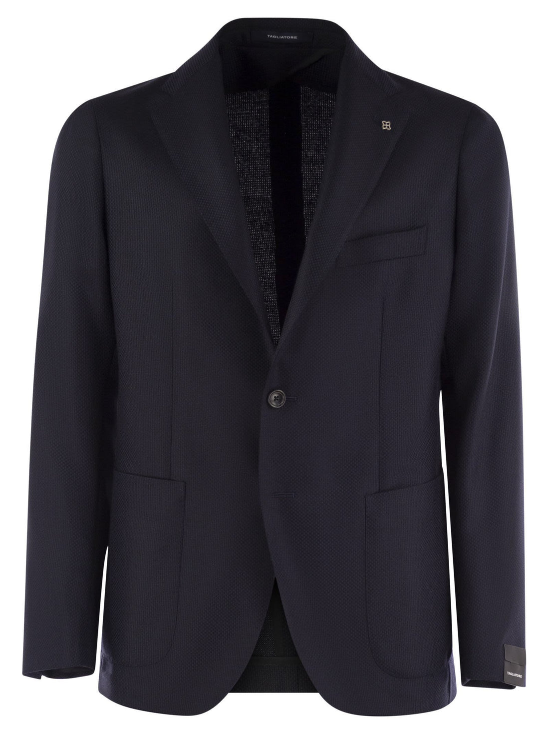 Tagliatore Men Virgin Wool Jacket  DestGlow