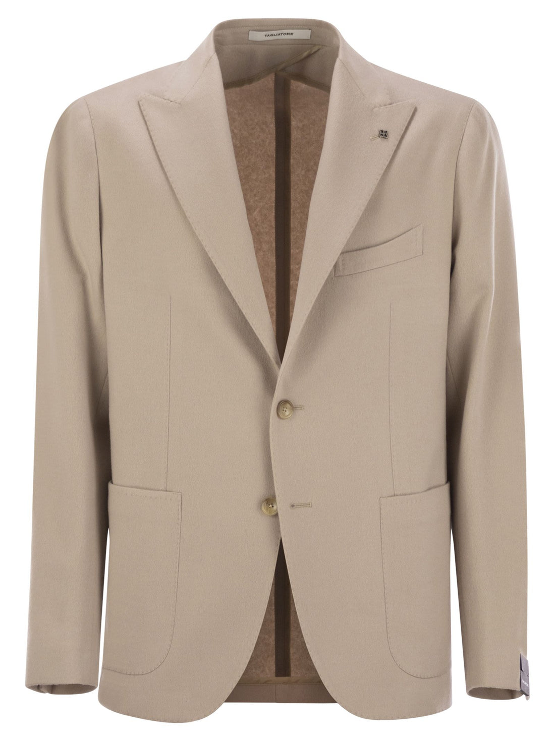 Tagliatore Men Cashmere Jacket by Luosophy