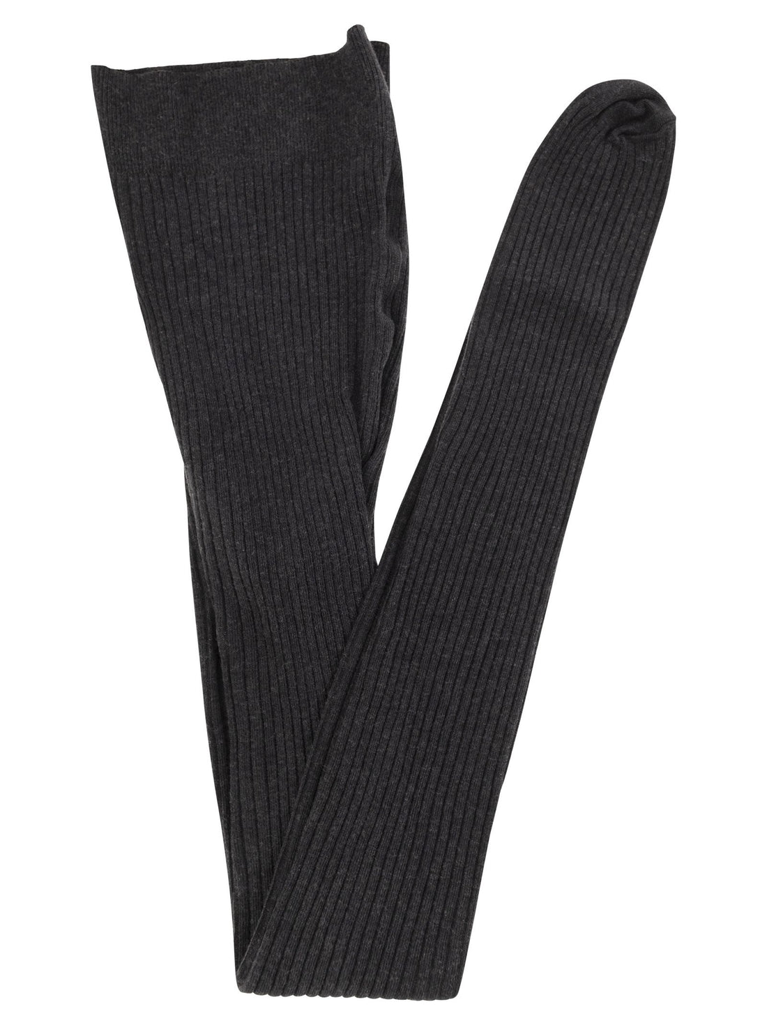 Max Mara Women Zavorra - Ribbed Cotton Tights by Luosophy