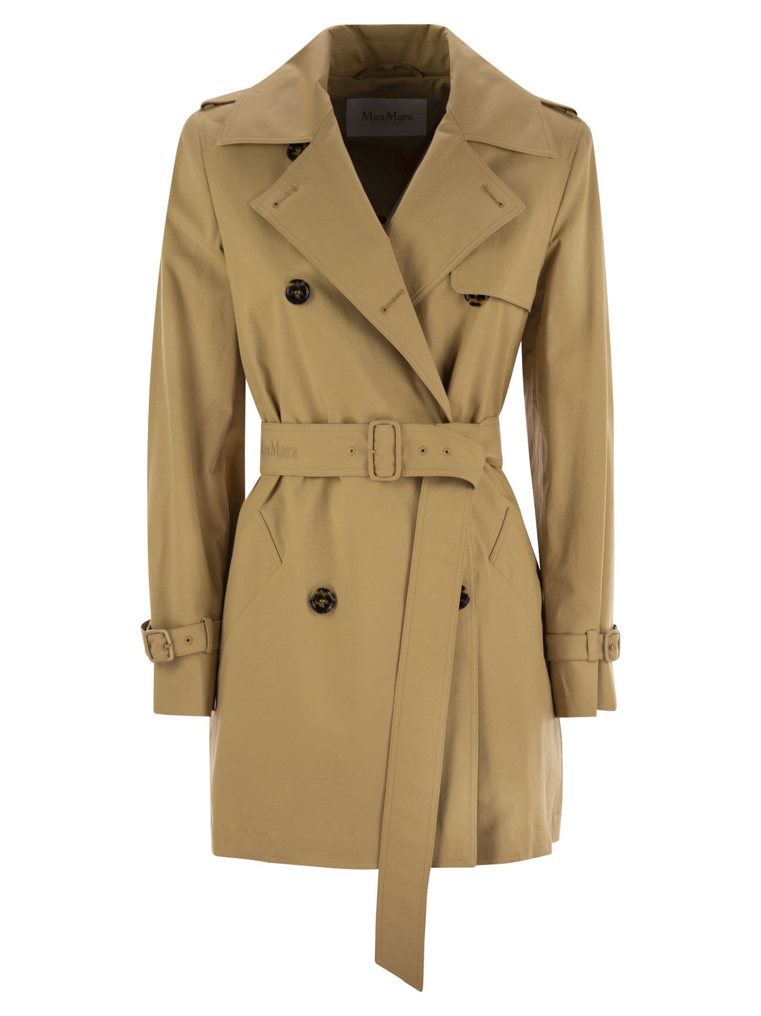 Max Mara Women Landa - Cotton Canvas Mackintosh by Luosophy