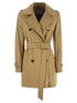 Max Mara Women Landa - Cotton Canvas Mackintosh by Luosophy