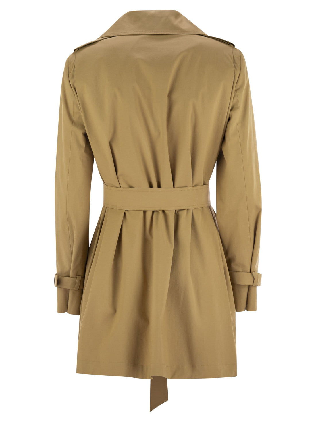 Max Mara Women Landa - Cotton Canvas Mackintosh by Luosophy