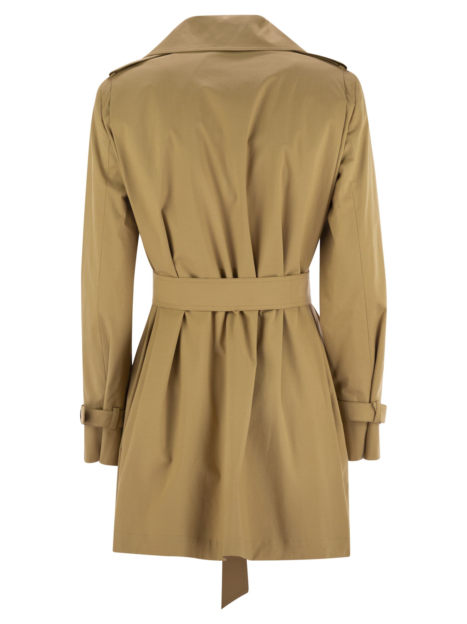 Max Mara Women Landa - Cotton Canvas Mackintosh by Luosophy
