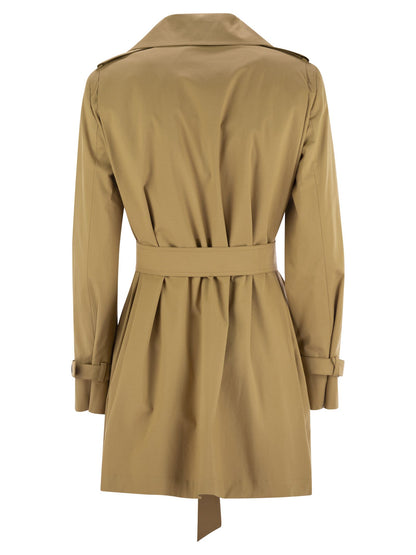 Max Mara Women Landa - Cotton Canvas Mackintosh by Luosophy