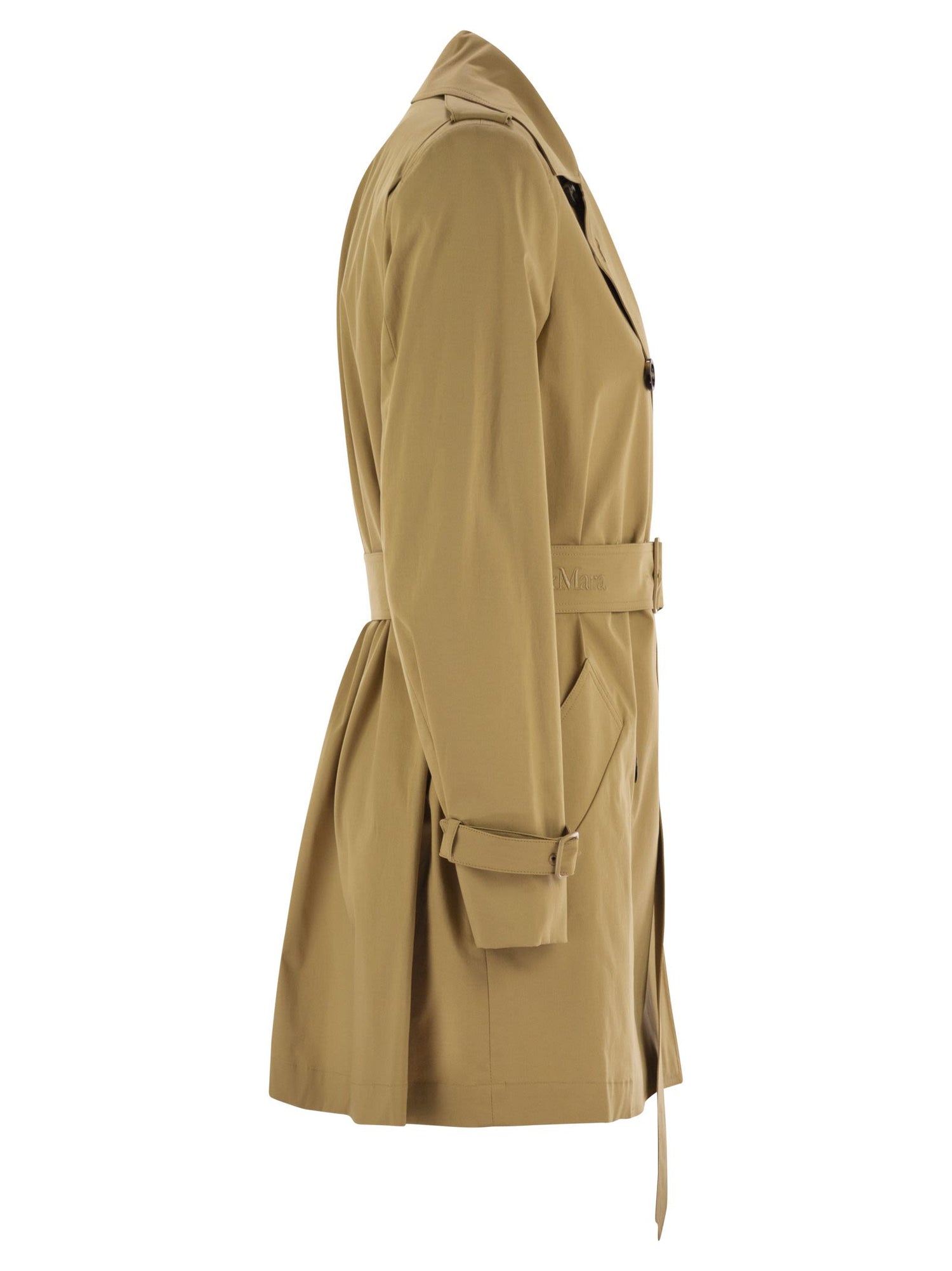 Max Mara Women Landa - Cotton Canvas Mackintosh by Luosophy