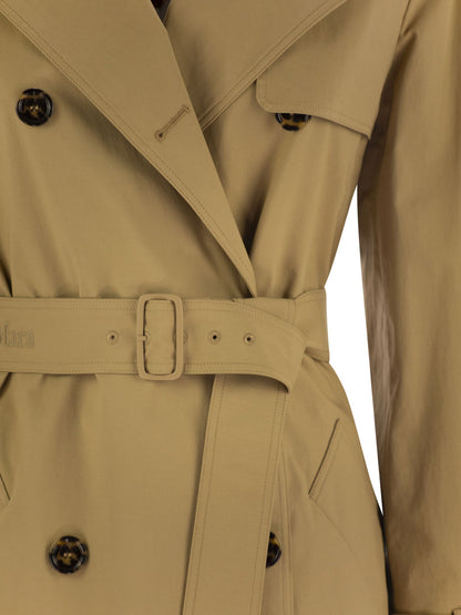 Max Mara Women Landa - Cotton Canvas Mackintosh by Luosophy
