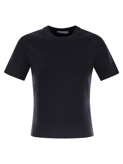 Max Mara Women Nerina - Basic Cotton T-Shirt by Luosophy