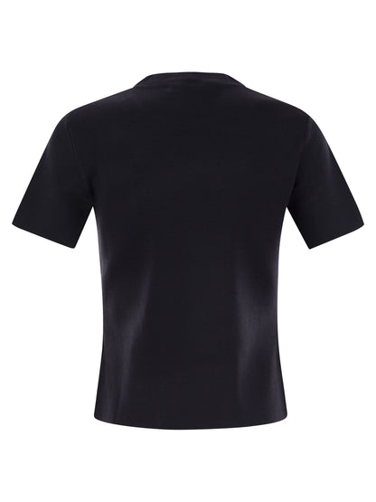 Max Mara Women Nerina - Basic Cotton T-Shirt by Luosophy