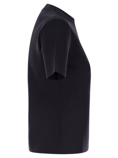 Max Mara Women Nerina - Basic Cotton T-Shirt by Luosophy