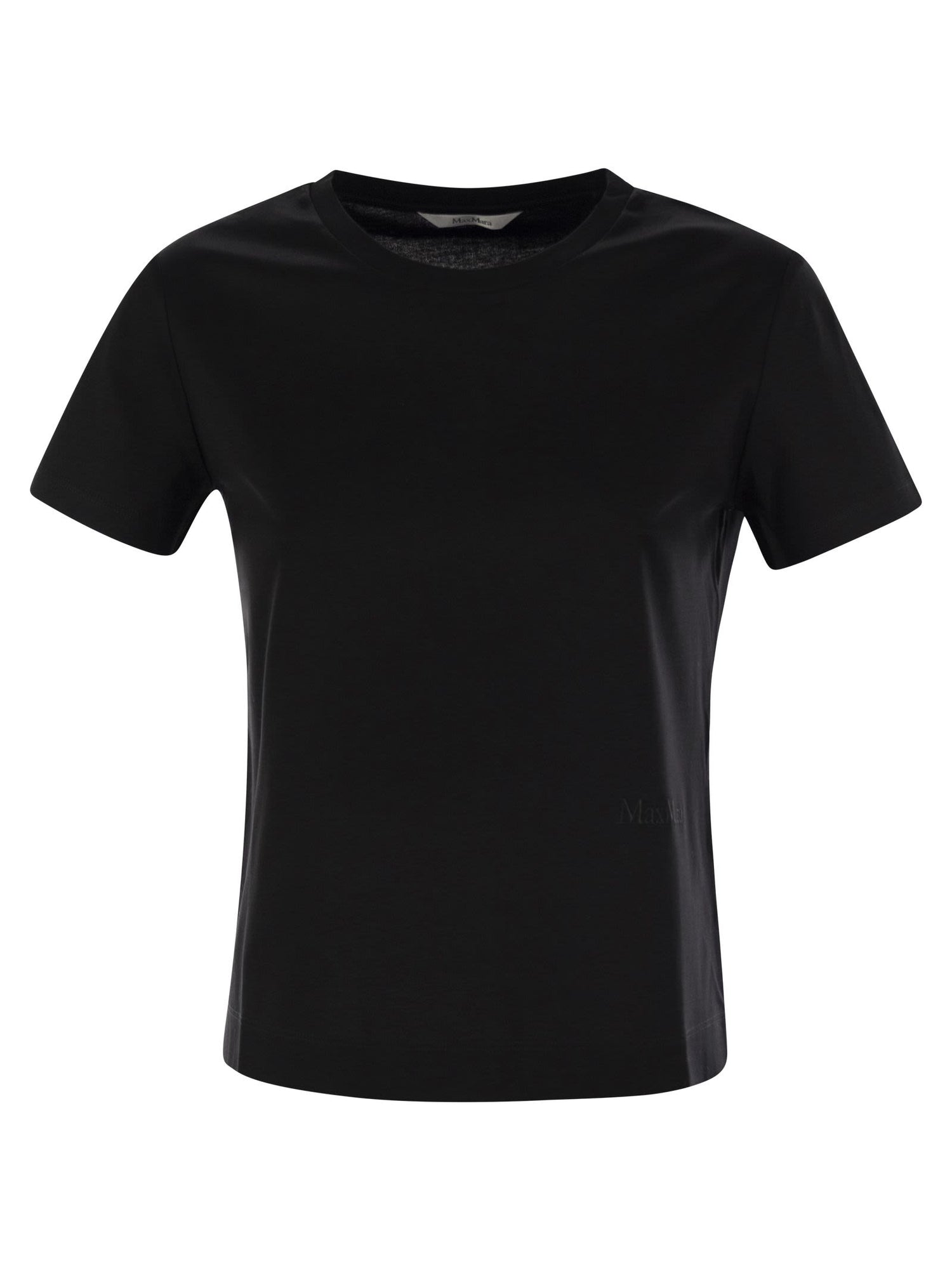 Max Mara Women Nerina - Basic Cotton T-Shirt by Luosophy