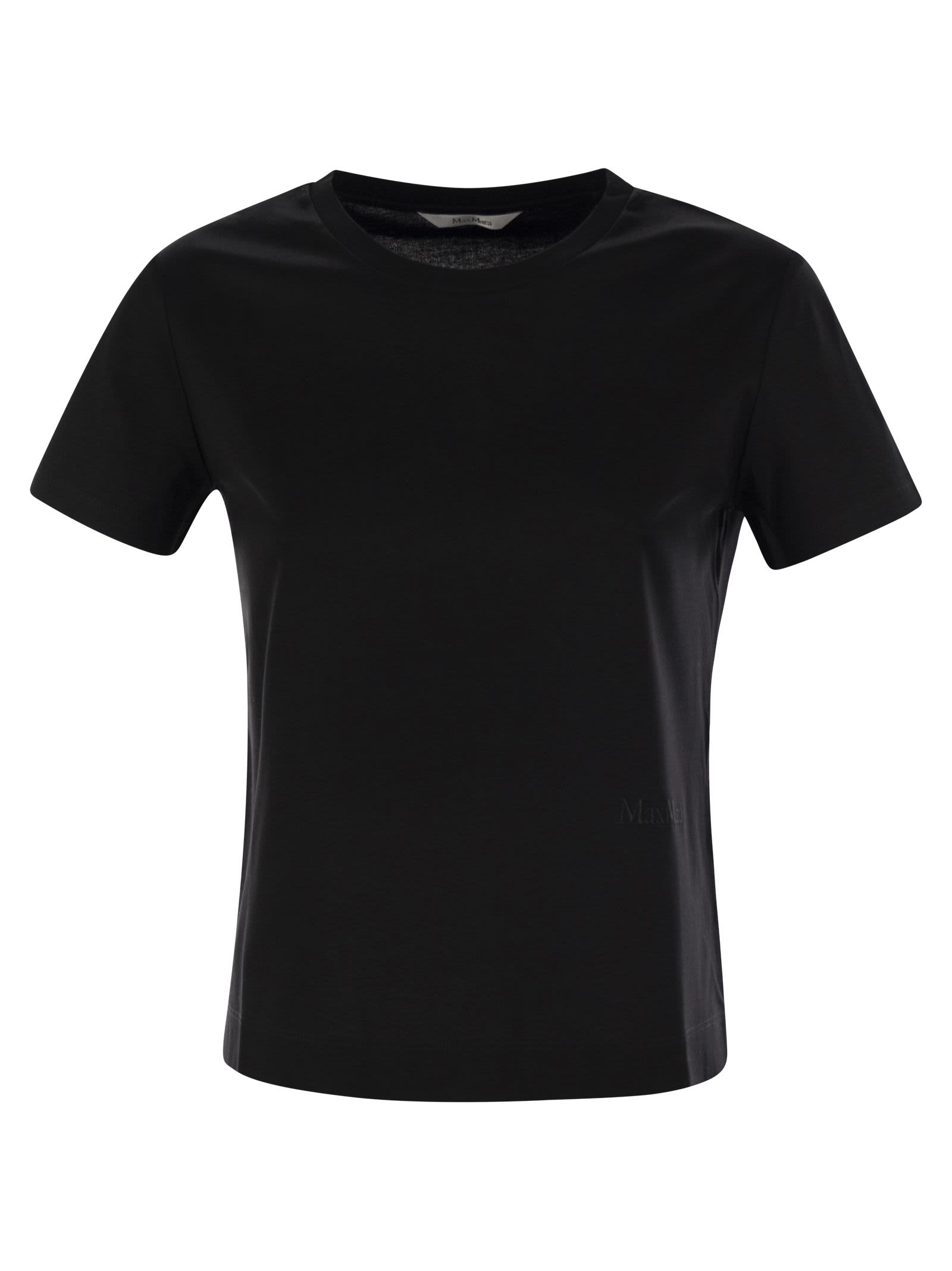 Max Mara Women Nerina - Basic Cotton T-Shirt by Luosophy
