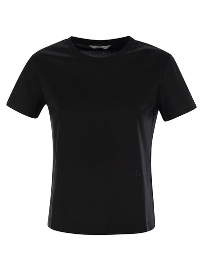 Max Mara Women Nerina - Basic Cotton T-Shirt by Luosophy