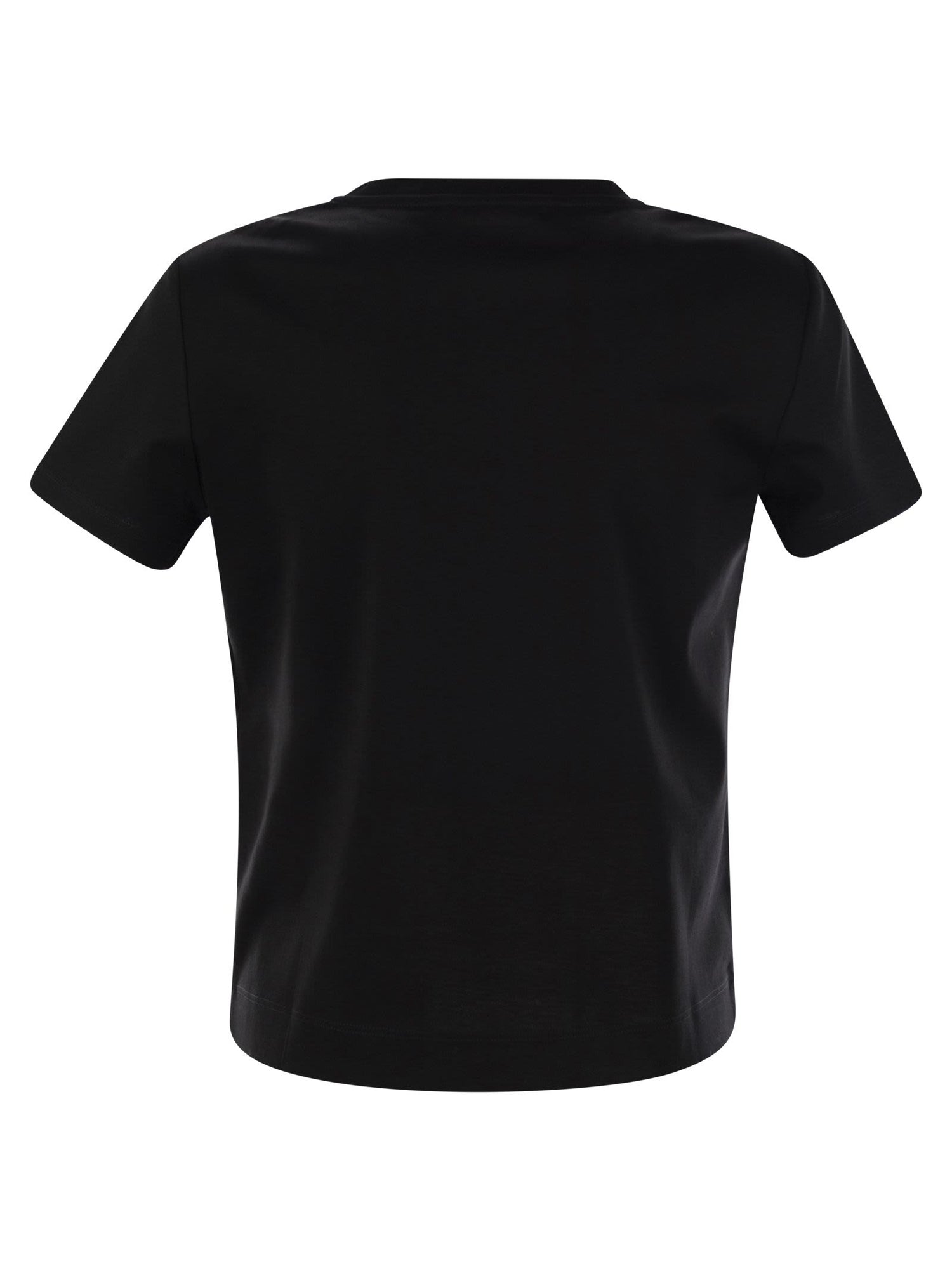 Max Mara Women Nerina - Basic Cotton T-Shirt by Luosophy