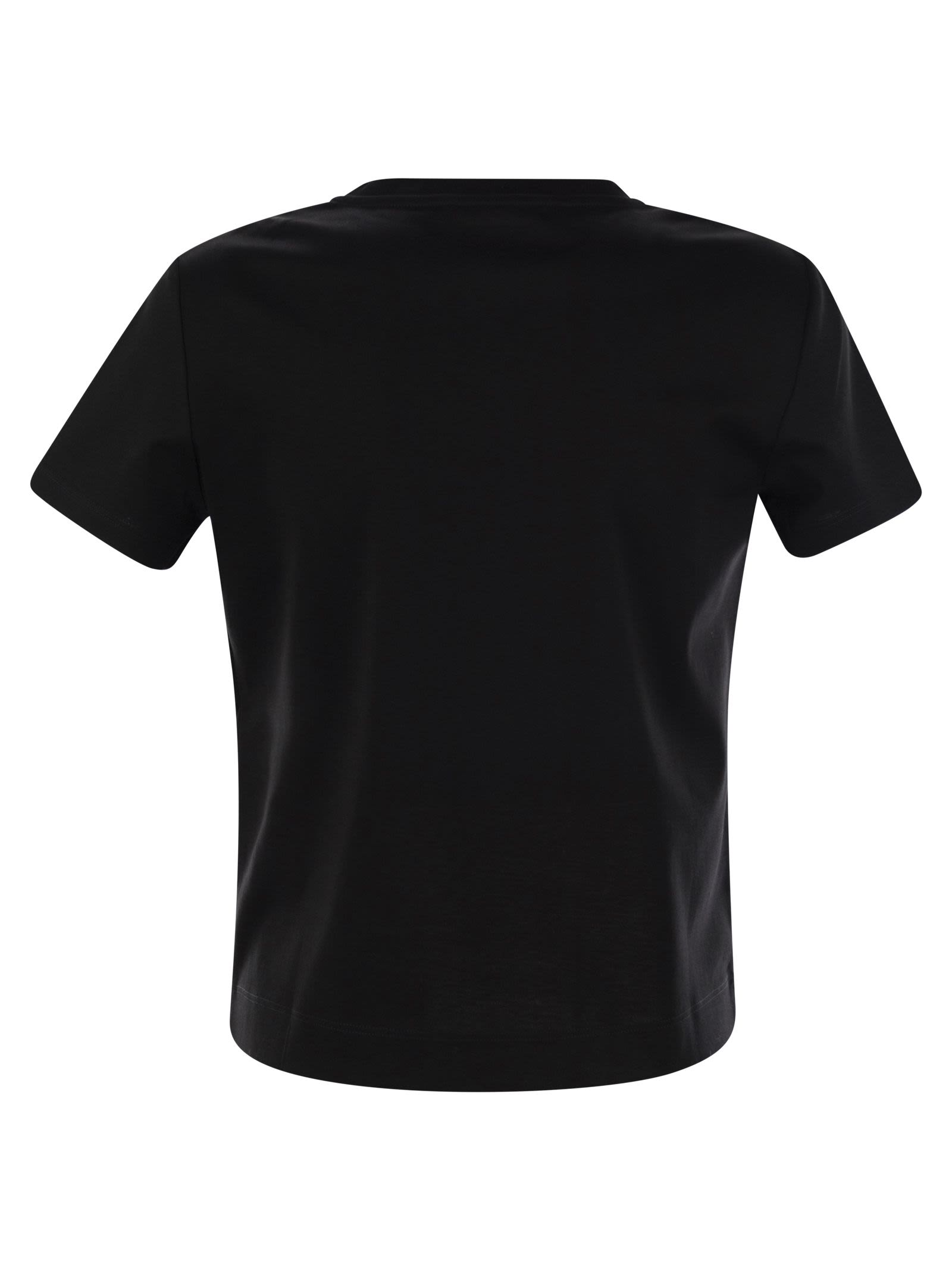 Max Mara Women Nerina - Basic Cotton T-Shirt by Luosophy