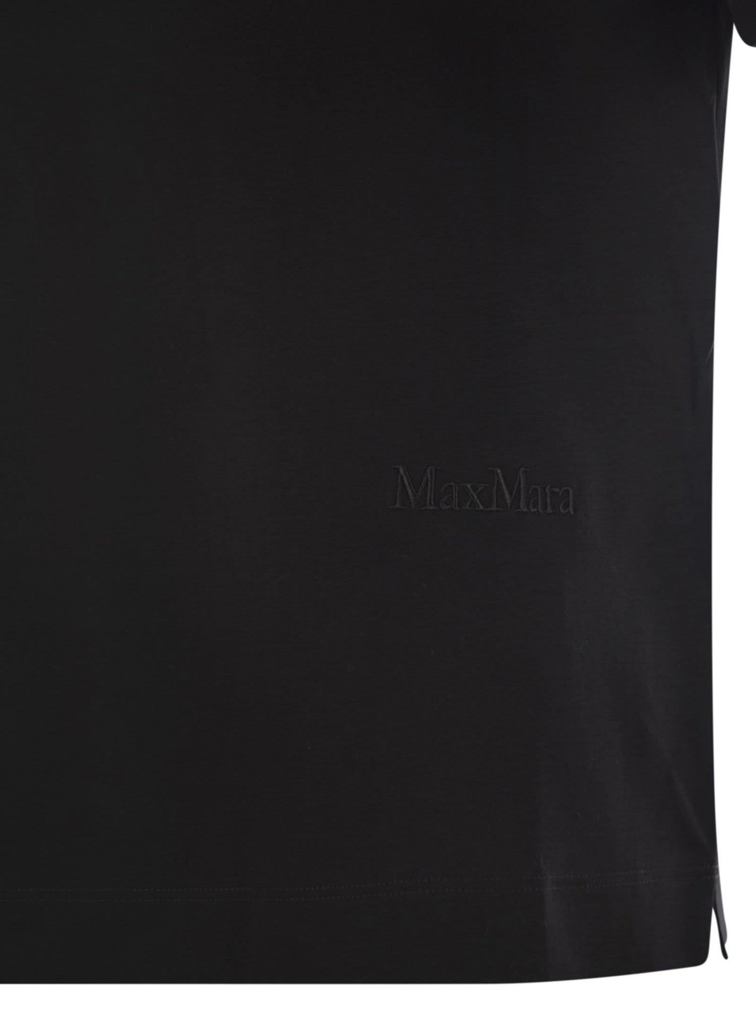 Max Mara Women Nerina - Basic Cotton T-Shirt by Luosophy
