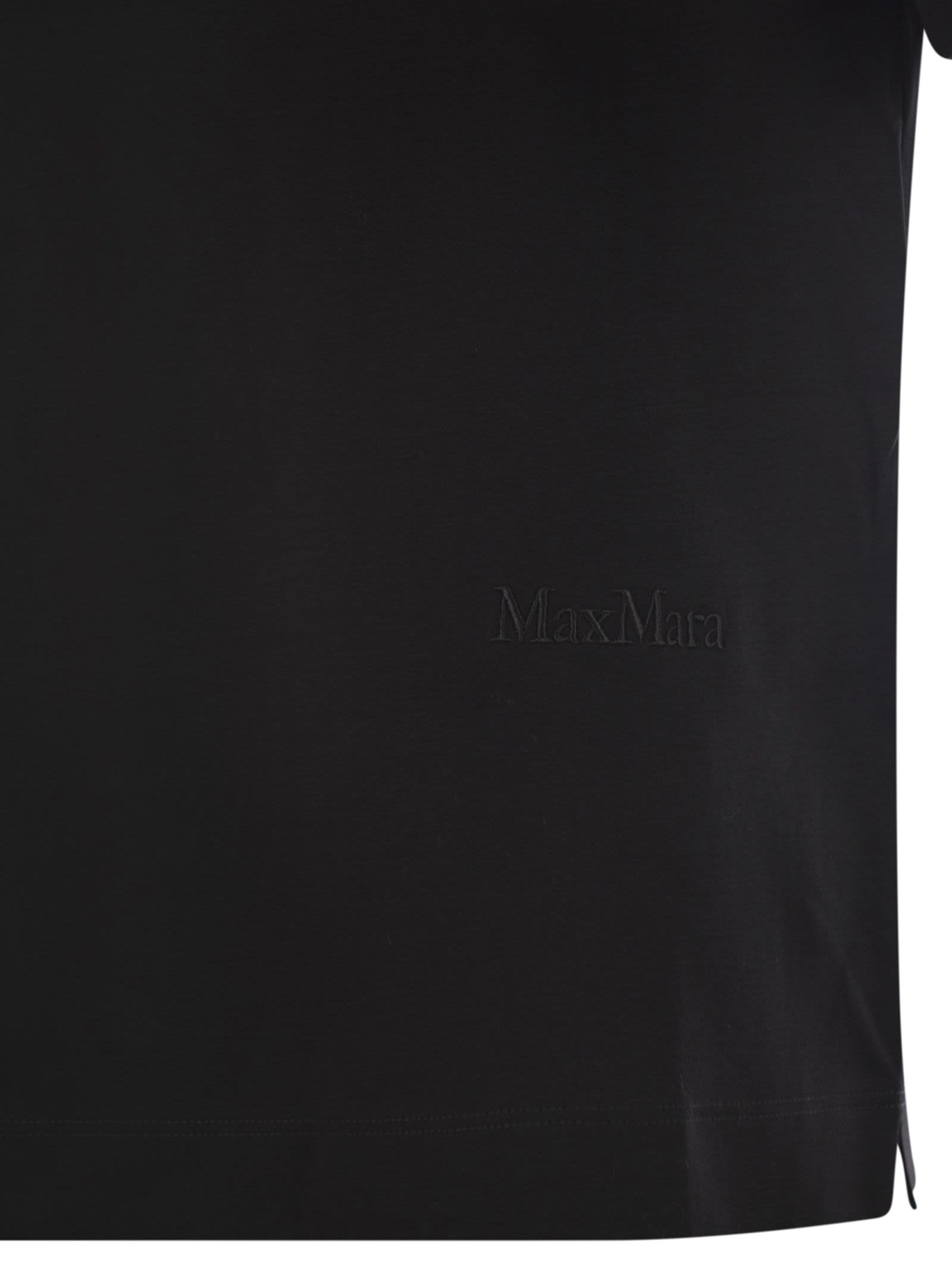 Max Mara Women Nerina - Basic Cotton T-Shirt by Luosophy