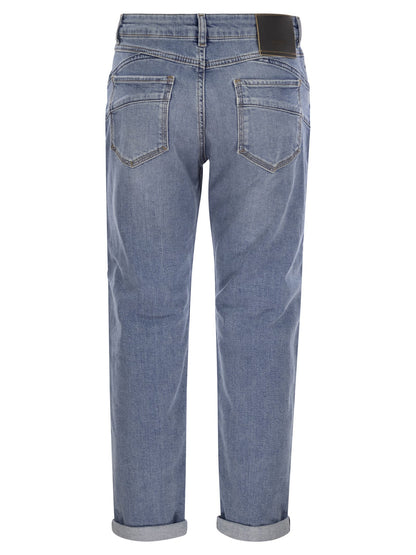Sportmax Women Navata - Perfect Fit Denim With Boyfriend Line by Luosophy