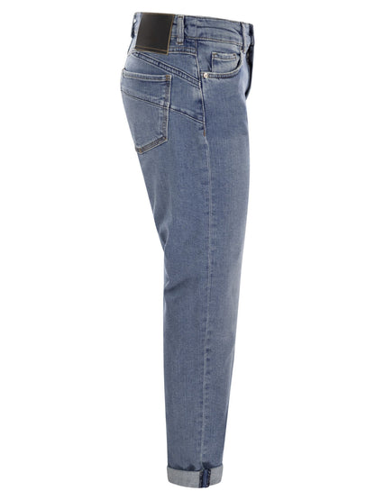 Sportmax Women Navata - Perfect Fit Denim With Boyfriend Line by Luosophy