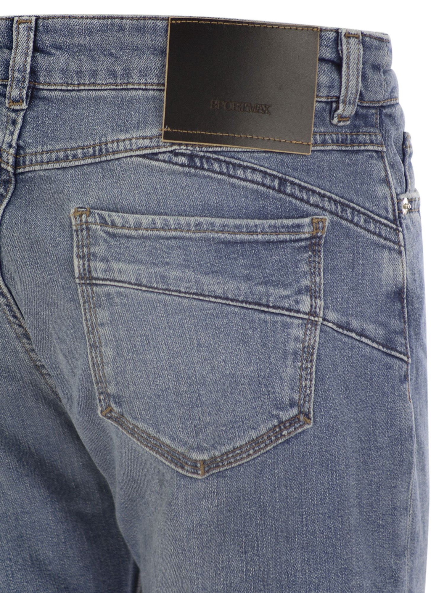 Sportmax Women Navata - Perfect Fit Denim With Boyfriend Line by Luosophy