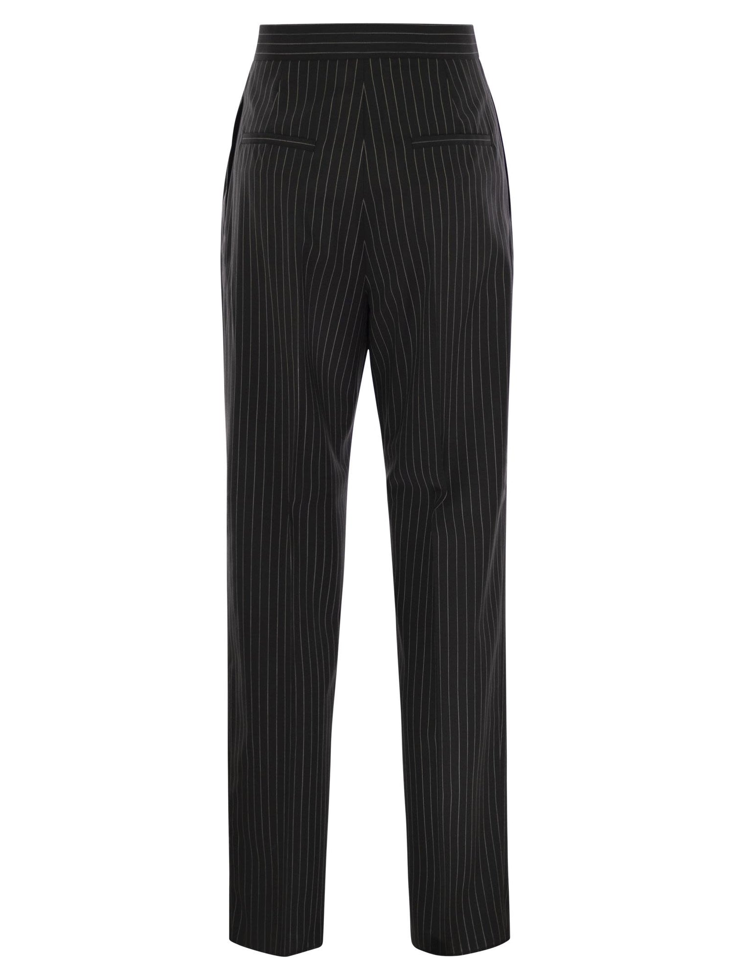 Max Mara Women Sesamo - Carrot Trousers In Wool Cloth by Luosophy