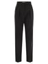 Max Mara Women Sesamo - Carrot Trousers In Wool Cloth by Luosophy