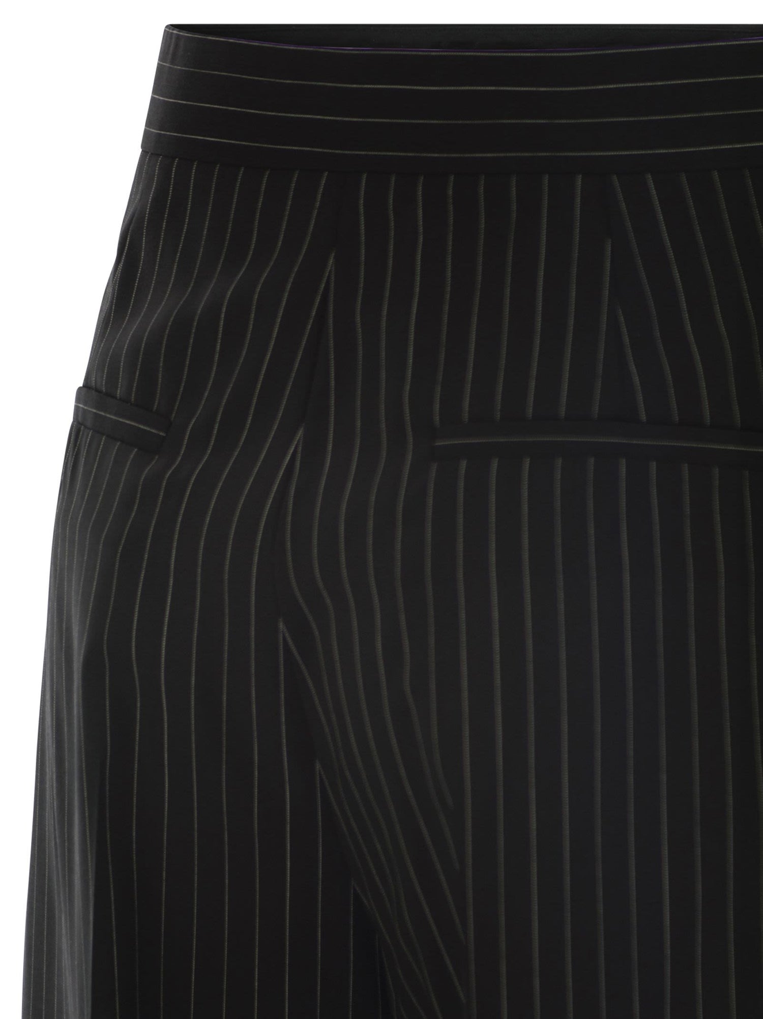 Max Mara Women Sesamo - Carrot Trousers In Wool Cloth by Luosophy