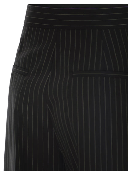 Max Mara Women Sesamo - Carrot Trousers In Wool Cloth by Luosophy