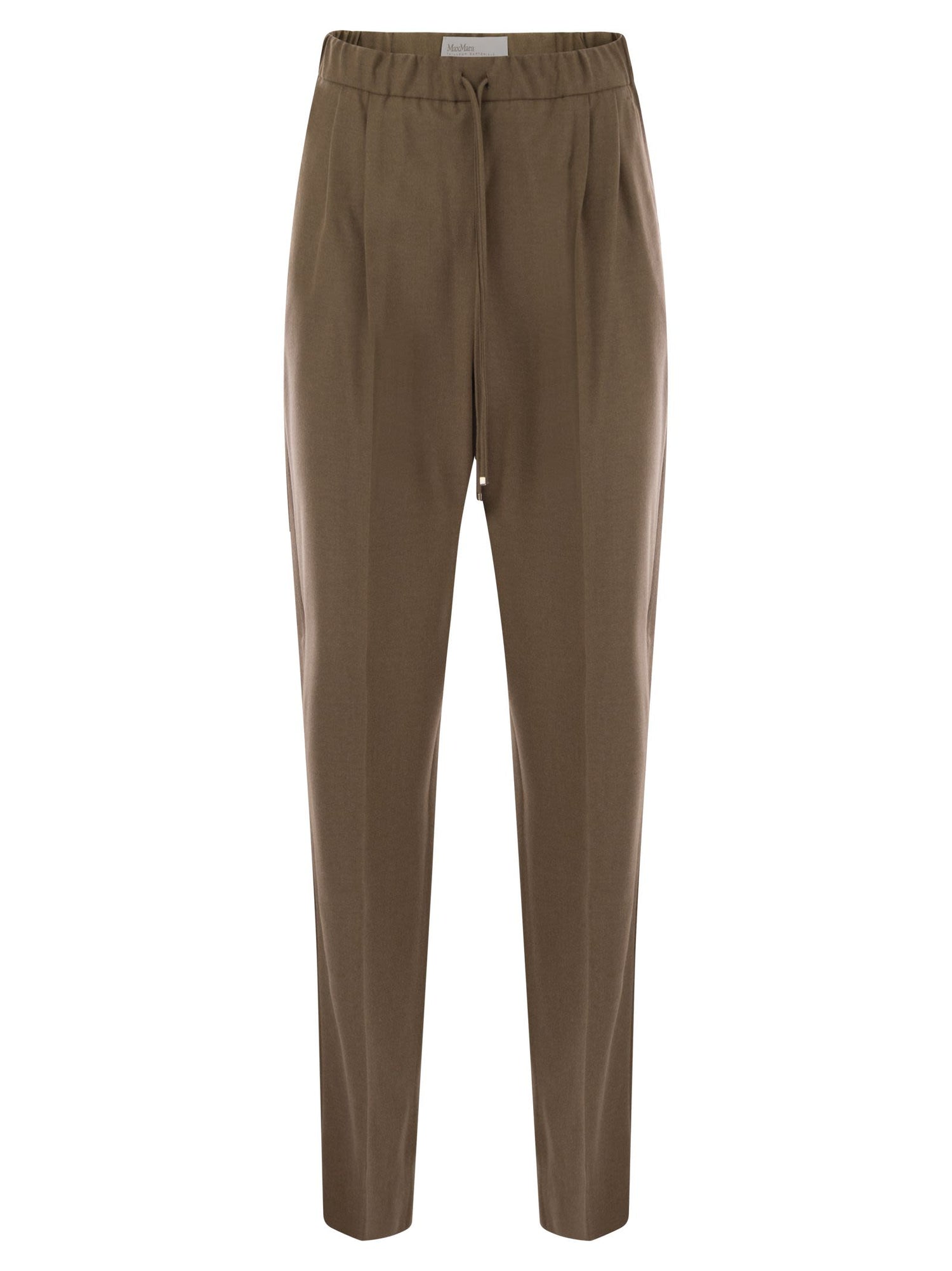 Max Mara Women Gatti - Cashmere Drawstring Trousers by Luosophy