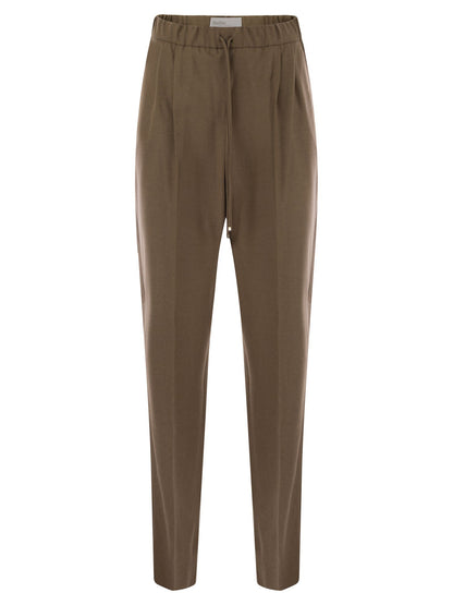 Max Mara Women Gatti - Cashmere Drawstring Trousers by Luosophy