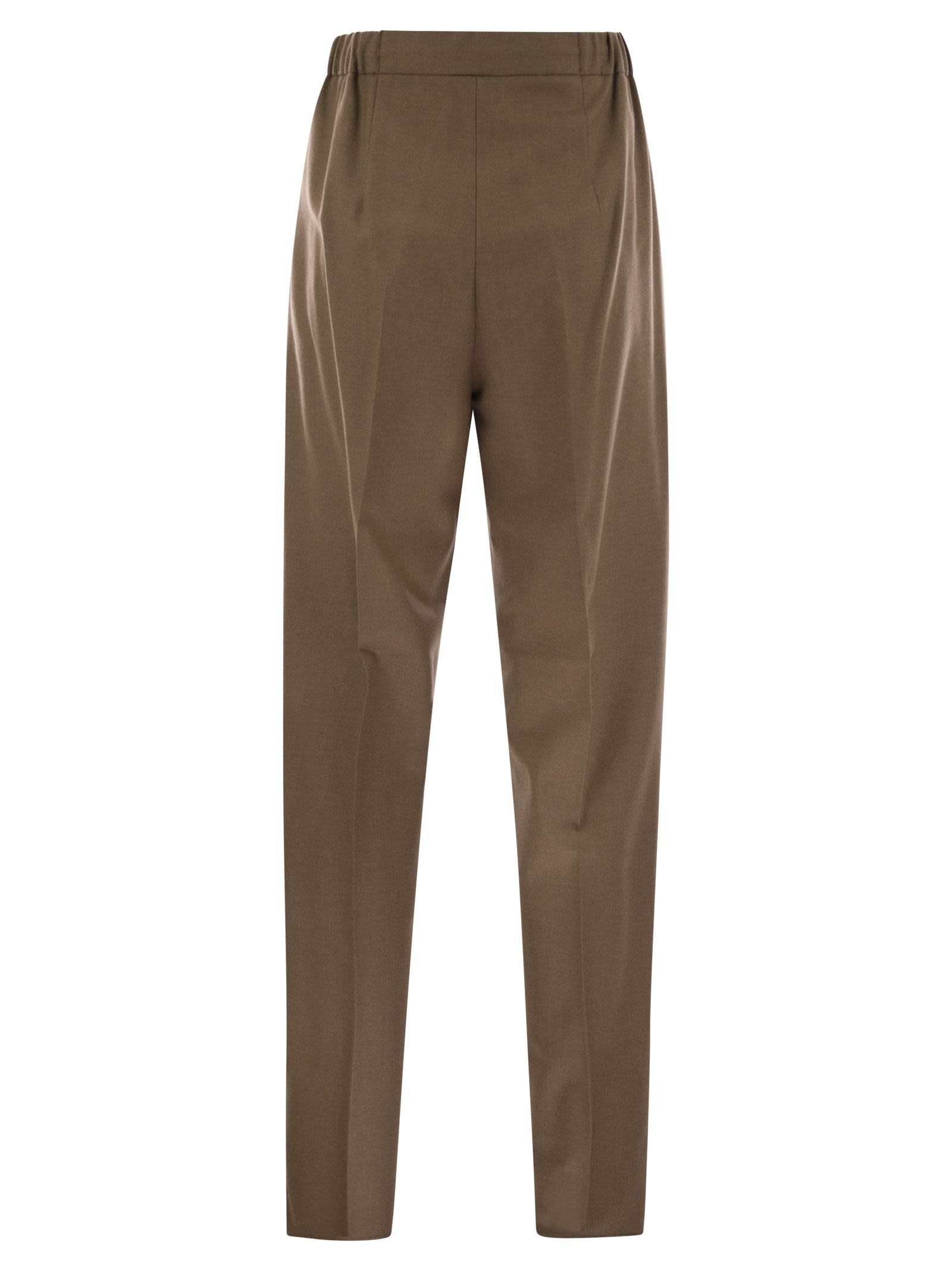 Max Mara Women Gatti - Cashmere Drawstring Trousers by Luosophy