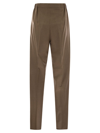 Max Mara Women Gatti - Cashmere Drawstring Trousers by Luosophy