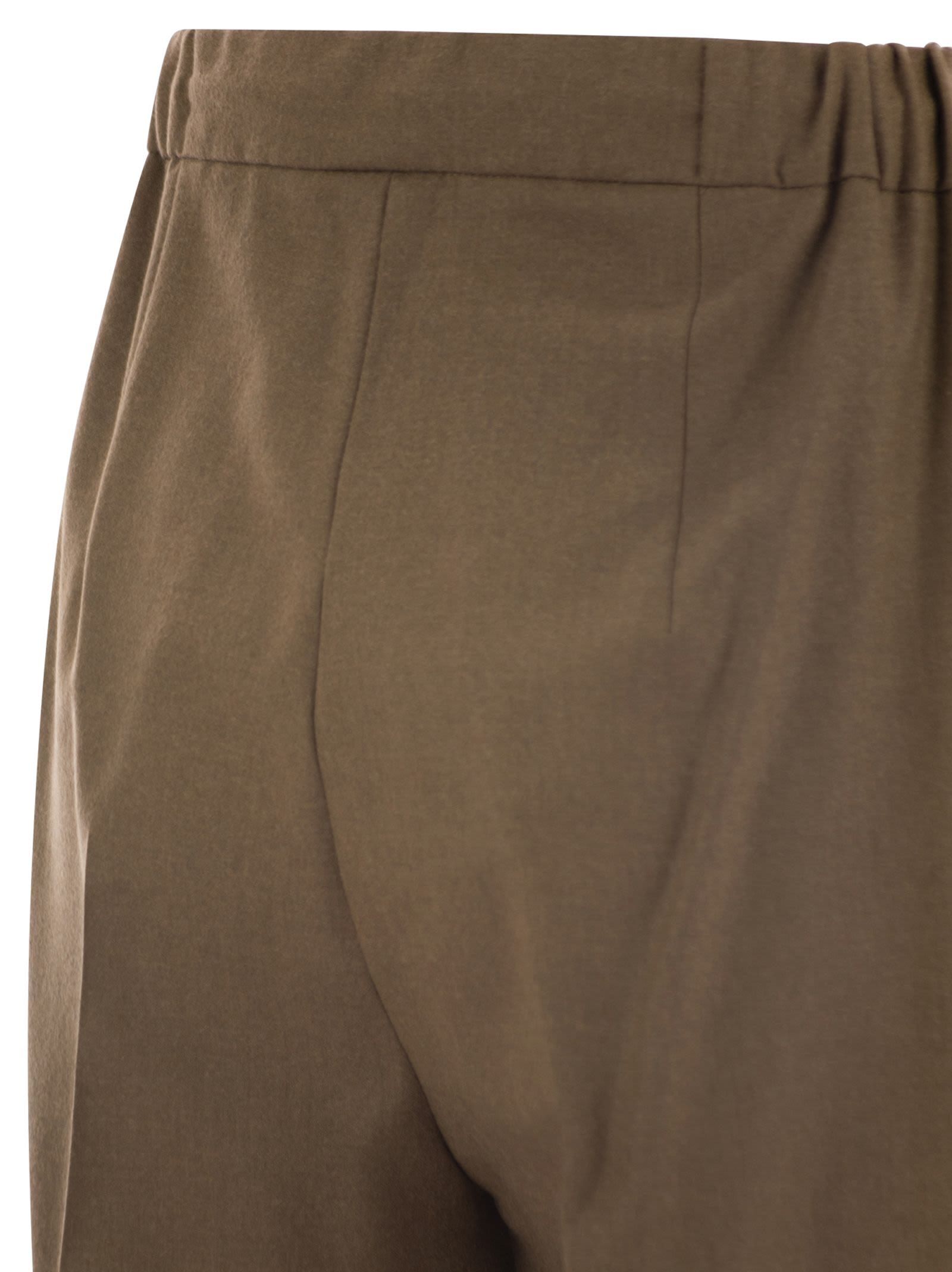 Max Mara Women Gatti - Cashmere Drawstring Trousers by Luosophy