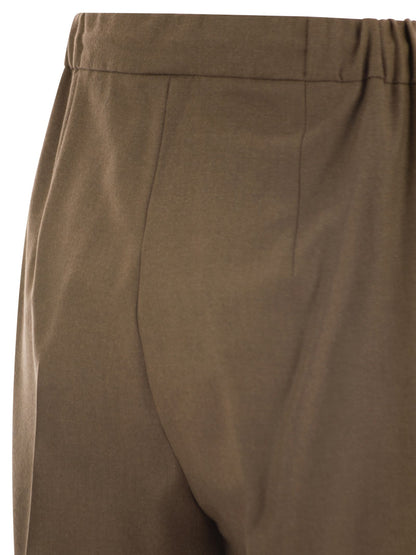 Max Mara Women Gatti - Cashmere Drawstring Trousers by Luosophy
