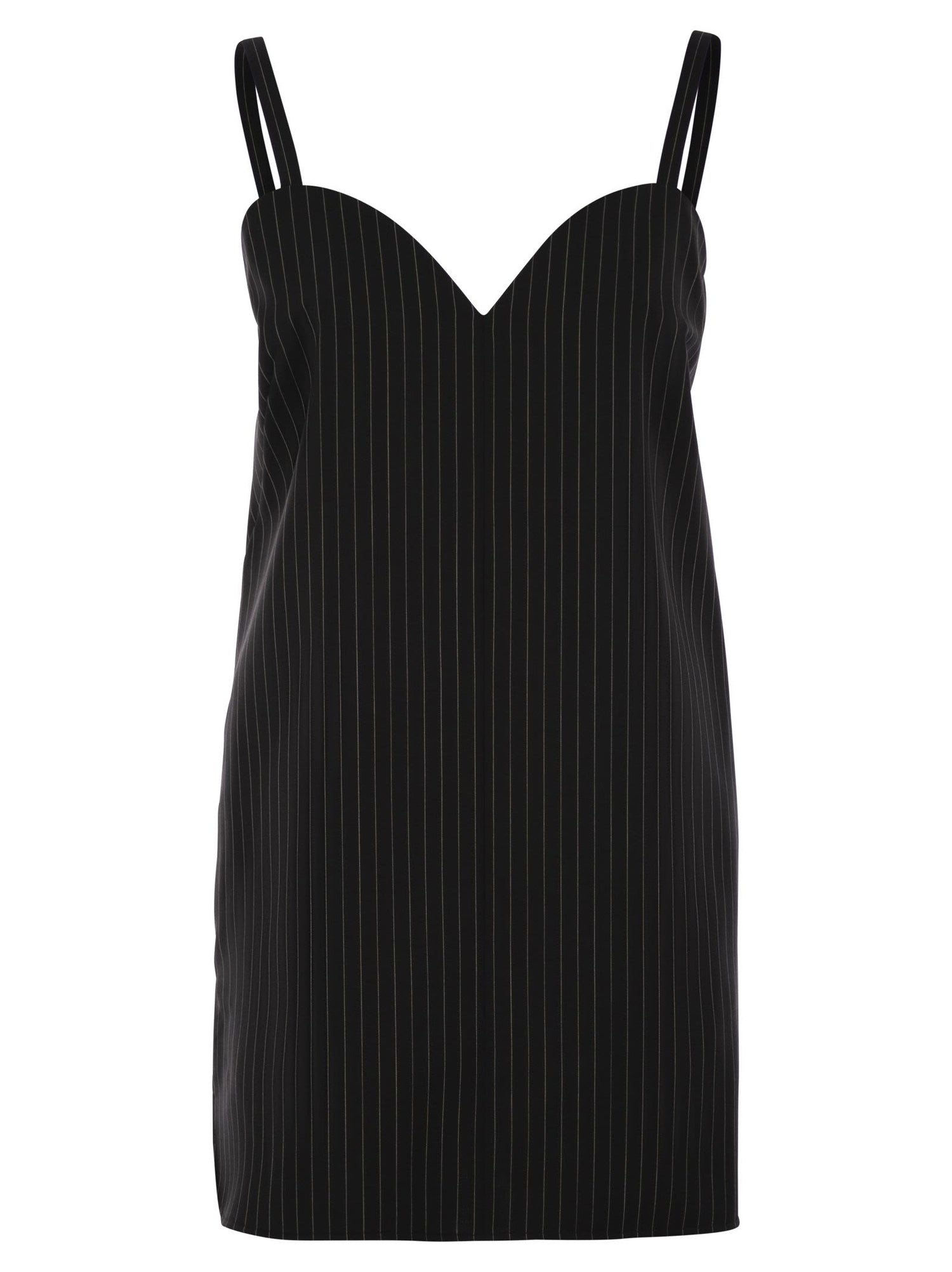 Max Mara Women Elam - Pinstripe Wool Cloth Dress by Luosophy