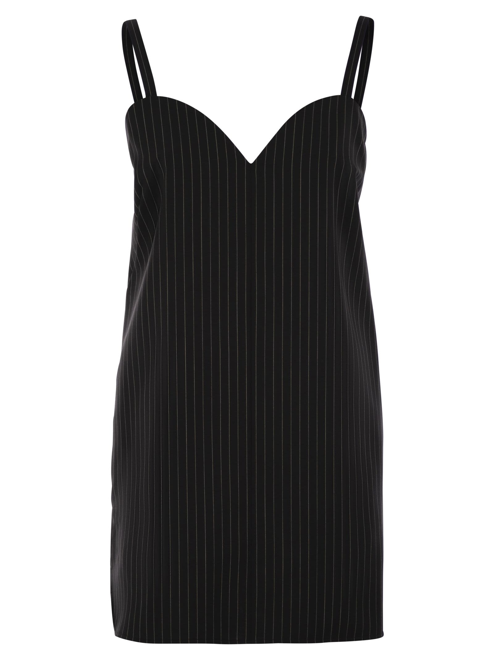 Max Mara Women Elam - Pinstripe Wool Cloth Dress by Luosophy